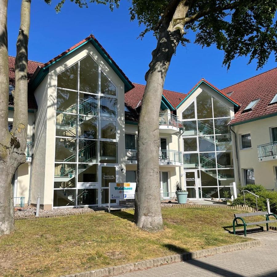 Apartment Lotte Mit Terrasse ツェンピン エクステリア 写真